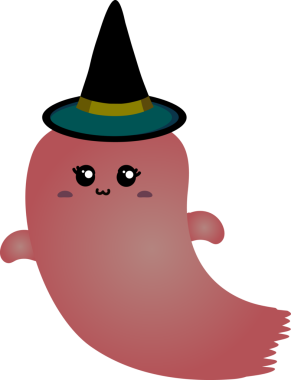 Tatlı hayalet çizgi filmi, cadılar bayramı