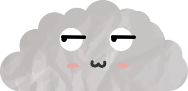 Şirin bulut kağıdı sanatı, buruşuk element