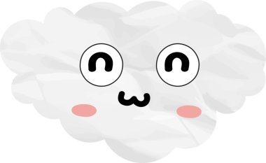 Güzel bulut kağıdı sanatı