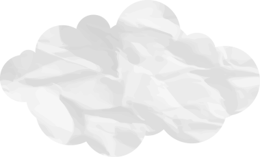 Bulut grunge kağıdı, buruşuk