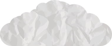 Bulut kağıdı sanatı, buruşuk element