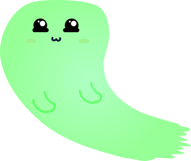 Tatlı hayalet çizgi filmi, cadılar bayramı