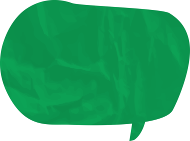 Eski grunge kağıt konuşma balonu, buruşuk element