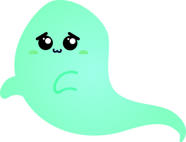 Tatlı hayalet çizgi filmi, cadılar bayramı