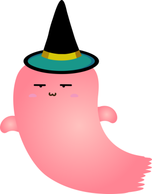 Tatlı hayalet çizgi filmi, cadılar bayramı