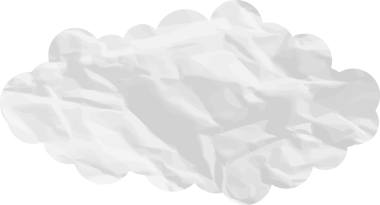 Bulut grunge kağıdı, buruşuk