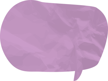 Eski grunge kağıt konuşma balonu, buruşuk element