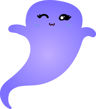 Tatlı hayalet çizgi filmi, cadılar bayramı