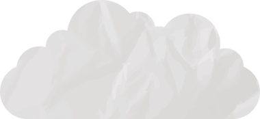 Bulut kağıdı sanatı, buruşuk element