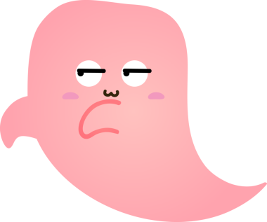 Tatlı hayalet çizgi filmi, cadılar bayramı