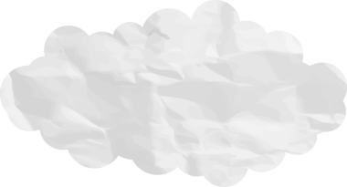 Bulut grunge kağıdı, buruşuk