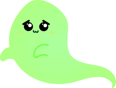 Tatlı hayalet çizgi filmi, cadılar bayramı