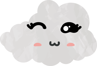 Güzel bulut kağıdı sanatı