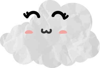 Güzel bulut kağıdı sanatı