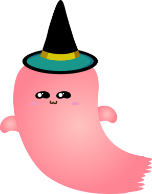 Tatlı hayalet çizgi filmi, cadılar bayramı