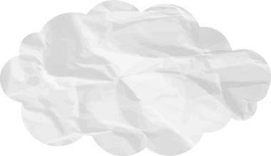 Bulut grunge kağıdı, buruşuk