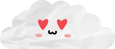 Güzel bulut kağıdı sanatı