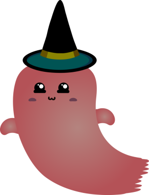 Tatlı hayalet çizgi filmi, cadılar bayramı