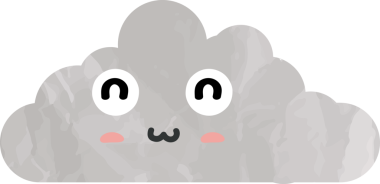 Şirin bulut kağıdı sanatı, buruşuk element