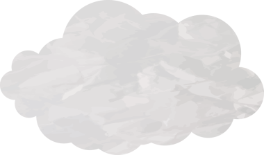 Bulut. Web simgesi basit tasarım