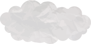 Eski grunge kağıt konuşma balonu, buruşuk element