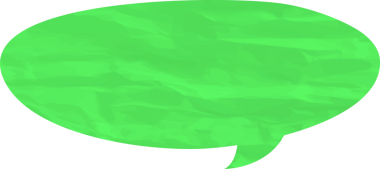 Eski grunge kağıt konuşma balonu, buruşuk element