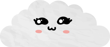 Güzel bulut kağıdı sanatı