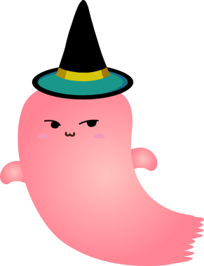 Tatlı hayalet çizgi filmi, cadılar bayramı