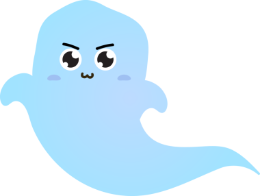 Tatlı hayalet çizgi filmi, cadılar bayramı