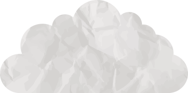 Bulut kağıdı sanatı, buruşuk element