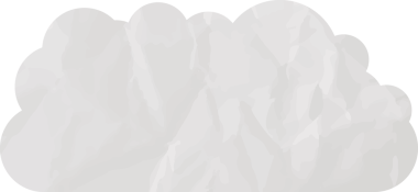 Bulut kağıdı sanatı, buruşuk element