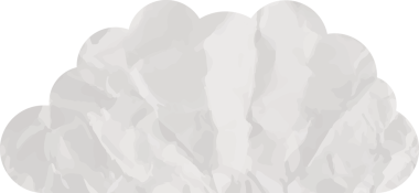 Bulut kağıdı sanatı, buruşuk element