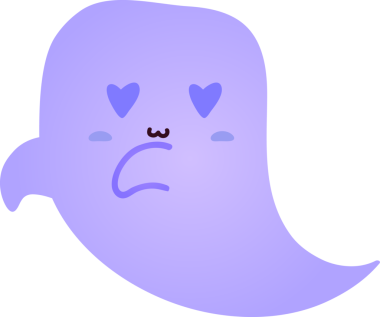 Tatlı hayalet çizgi filmi, cadılar bayramı