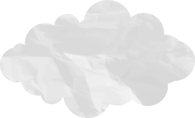 Bulut grunge kağıdı, buruşuk