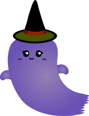 Tatlı hayalet çizgi filmi, cadılar bayramı