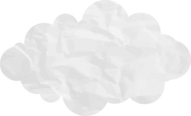 Bulut grunge kağıdı, buruşuk