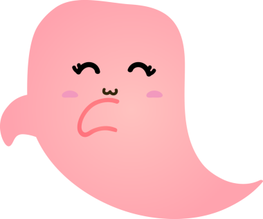 Tatlı hayalet çizgi filmi, cadılar bayramı