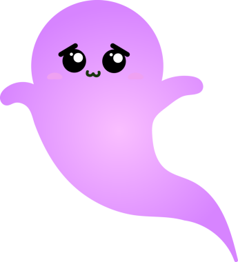 Tatlı hayalet çizgi filmi, cadılar bayramı