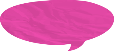 Eski grunge kağıt konuşma balonu, buruşuk element