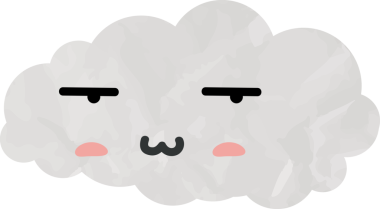 Güzel bulut kağıdı sanatı