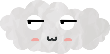 Güzel bulut kağıdı sanatı