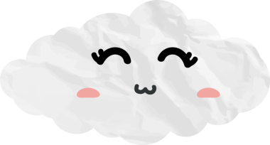 Güzel bulut kağıdı sanatı