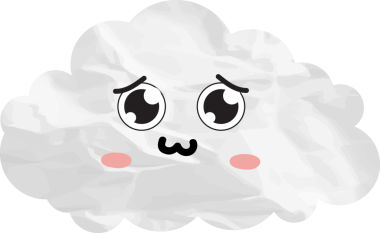 Eski grunge kağıt konuşma balonu, buruşuk element