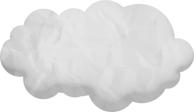 Bulut grunge kağıdı, buruşuk