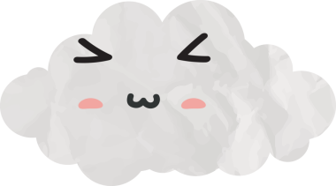 Güzel bulut kağıdı sanatı