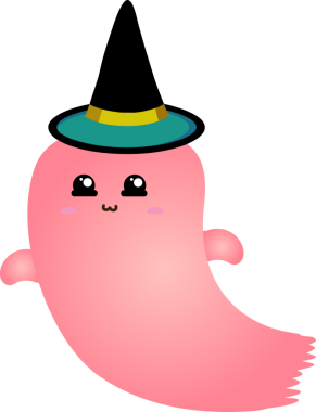 Tatlı hayalet çizgi filmi, cadılar bayramı