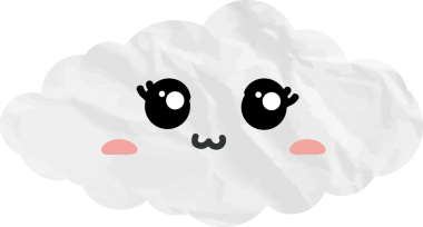 Güzel bulut kağıdı sanatı