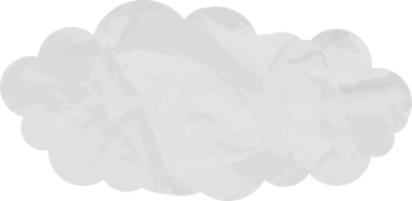 Eski grunge kağıt konuşma balonu, buruşuk element