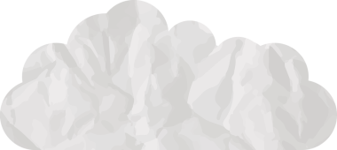 Bulut kağıdı sanatı, buruşuk element