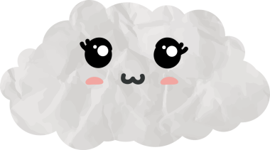 Güzel bulut kağıdı sanatı